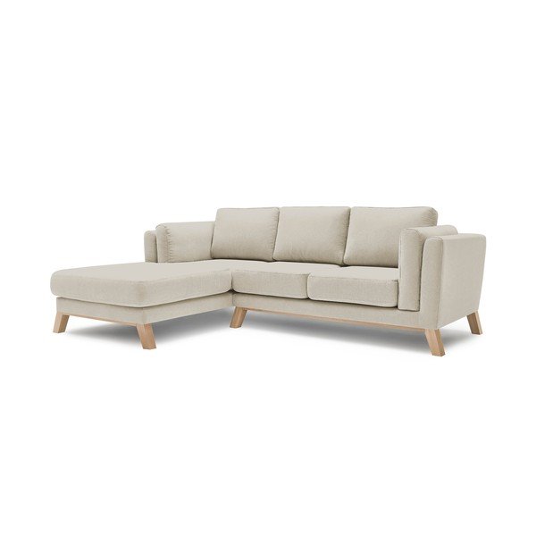 Beżowy narożnik Bobochic Paris Seattle, lewostronny-image-3