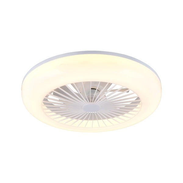 Biała lampa sufitowa LED Mora – Reality-image-2