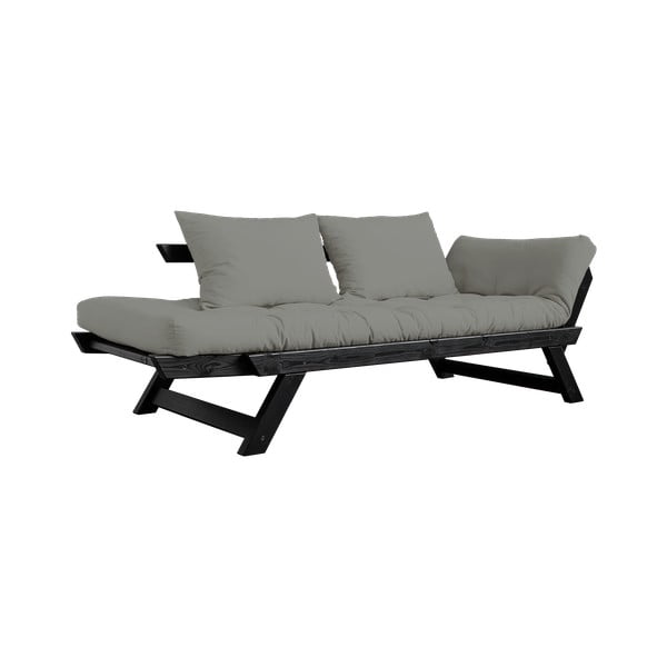 Sofa rozkładana Karup Design Bebop Black/Grey-image-3