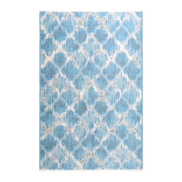 Szaro-niebieski dywan dwustronny Halimod Freya, 120x180 cm