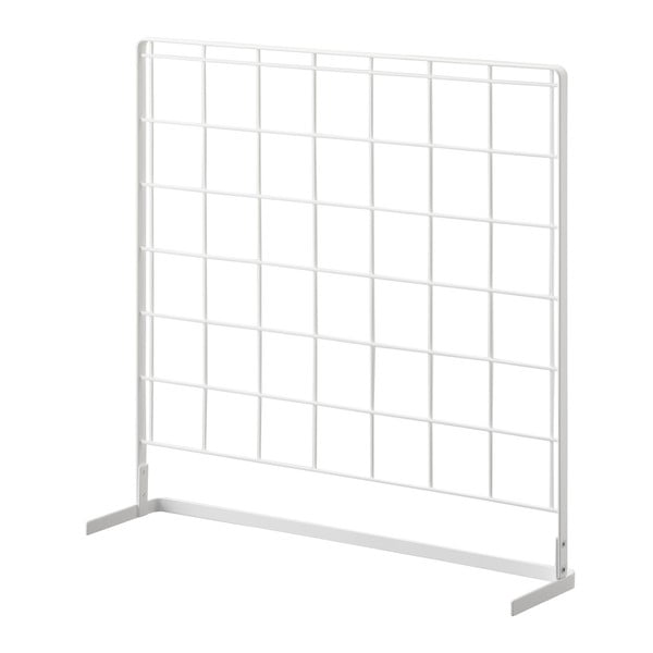 Biały kuchenny organizer-kratka YAMAZAKI Tower Grid, 52x52 cm