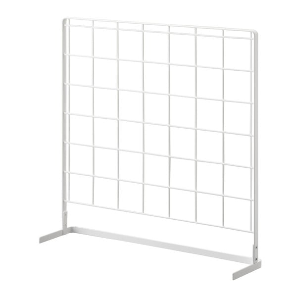Biały kuchenny organizer-kratka YAMAZAKI Tower Grid, 52x52 cm