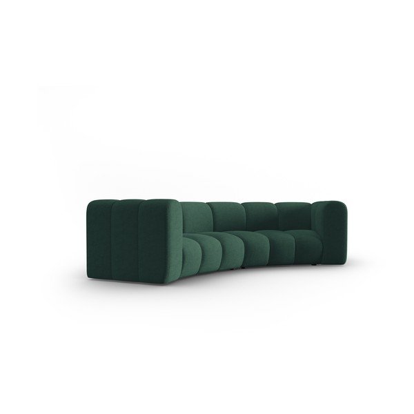 Zielona sofa 322 cm Lupine – Micadoni Home-image-2