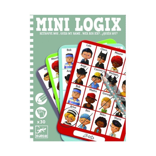 Mini gra Odgadnij moje imię Jules Djeco