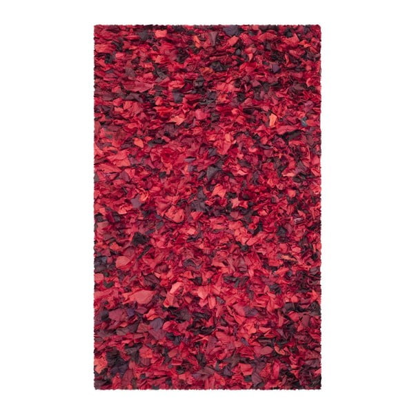 Dywan Penelope Shag Red, 121x182 cm