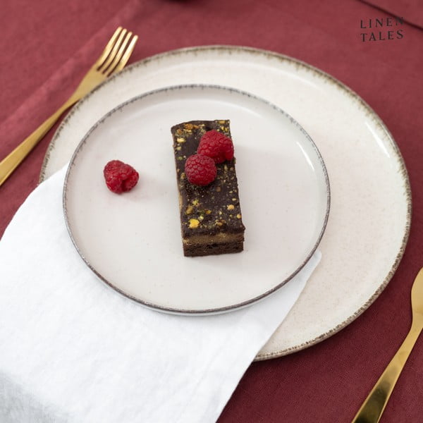 Lniany bieżnik 40x200 cm Marsala – Linen Tales-image-2