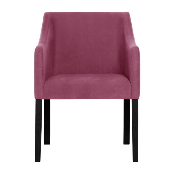Różowe krzesło Guy Laroche Illusion