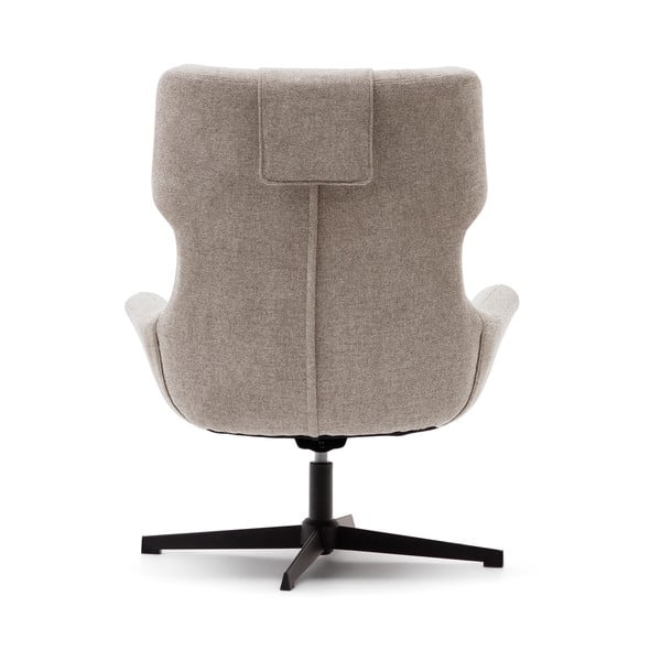 Beżowy fotel Zalina – Kave Home-image-4