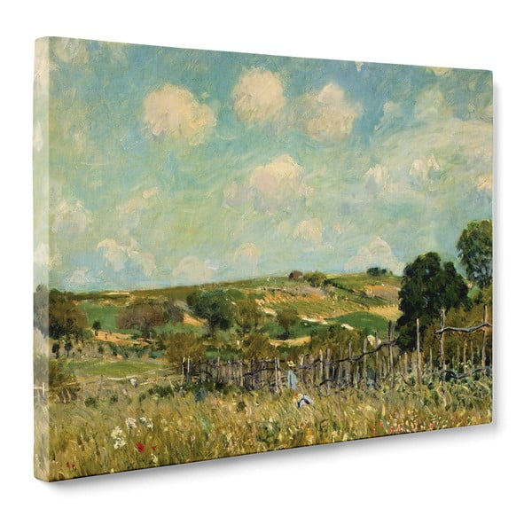 Obraz Meadow - Alfred Sisley, 50x70 cm