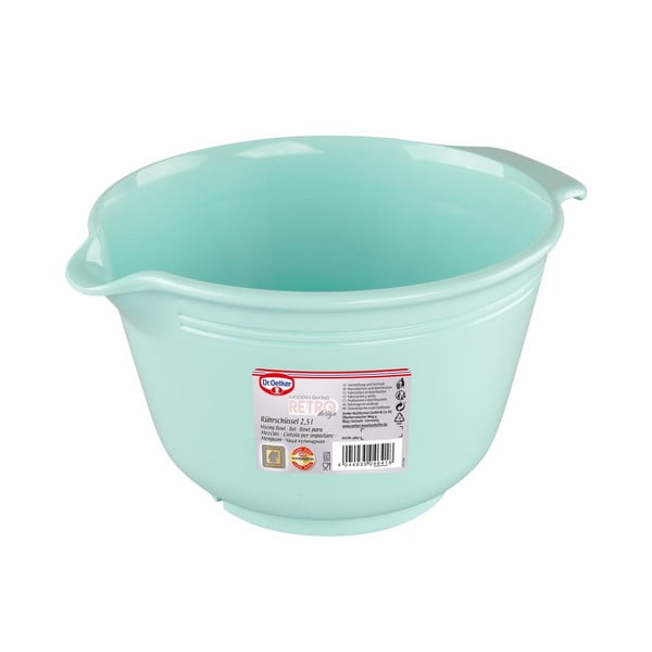 Miętowa miska z dziubkiem Dr. Oetker, ø 21 cm-image-1