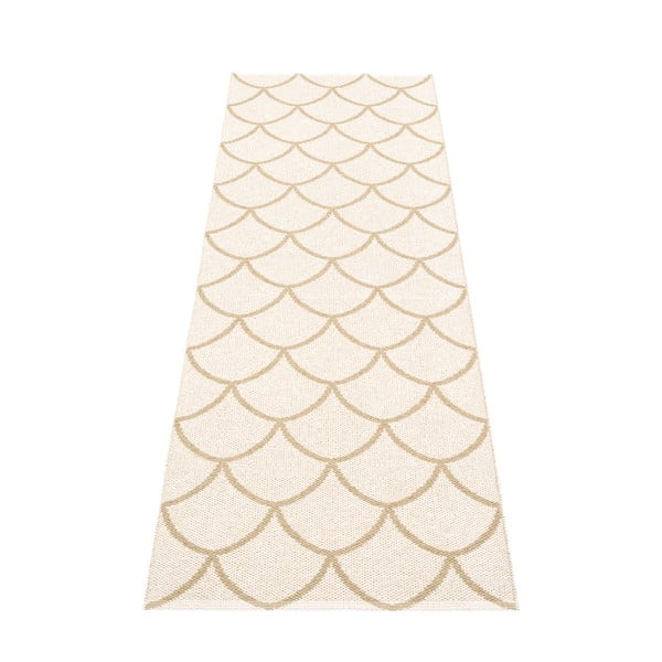 Beżowy chodnik odpowiedni na zewnątrz 70x225 cm Kotte Sand – Pappelina-image-2