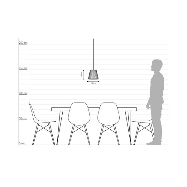 Lampa wisząca Sotto Luce KAMI Elementary S 1S-image-3