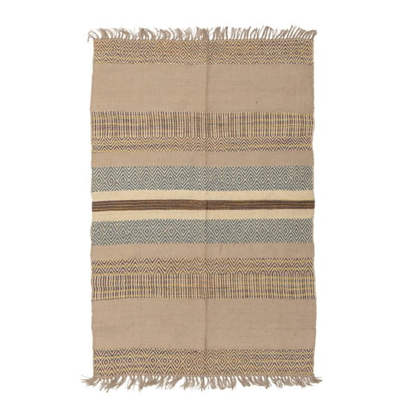 Brązowy dywan jutowy InArt Sahara, 120x80 cm