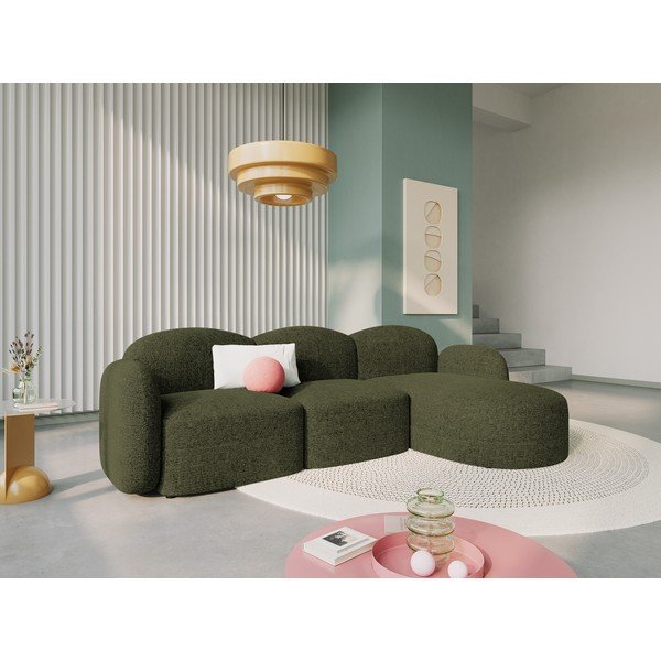 Zielony narożnik (prawostronny) Blair – Micadoni Home-image-1