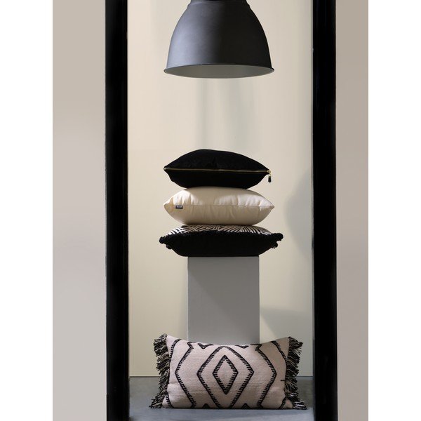 Czarno-beżowa poduszka ogrodowa Hartman Jungle, 50x50 cm-image-1