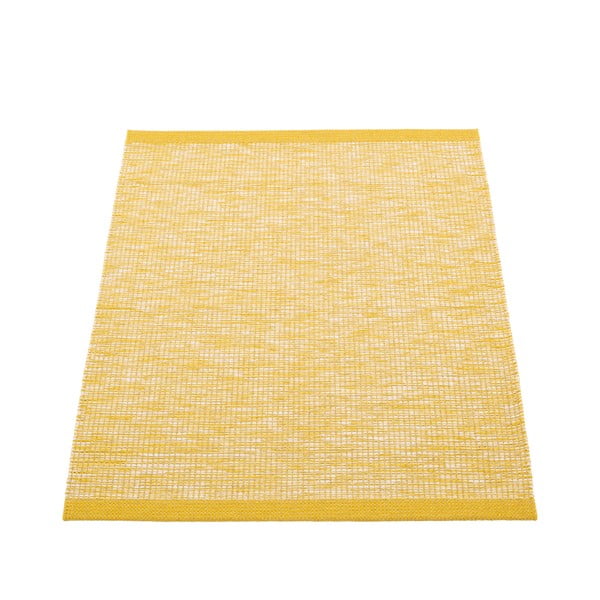 Musztardowy dywan odpowiedni na zewnątrz 70x90 cm Sam Mustard – Pappelina