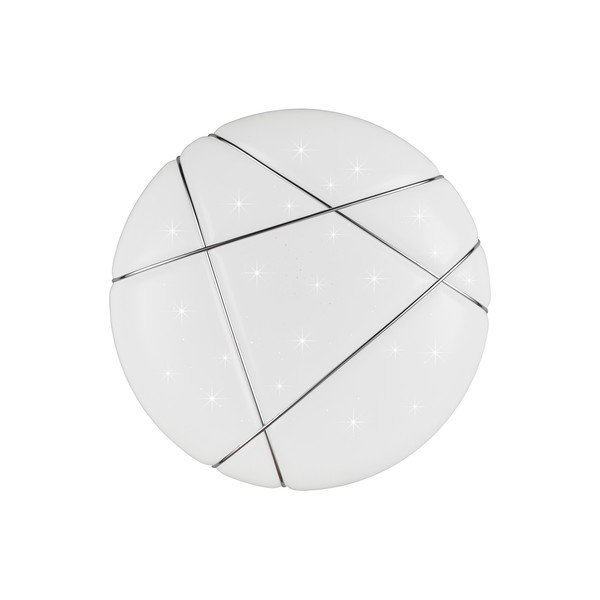 Biała lampa sufitowa LED ze ściemniaczem Tibor – Reality-image-4