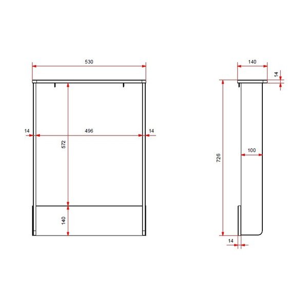 Biały przewijak Eva – Vipack-image-2