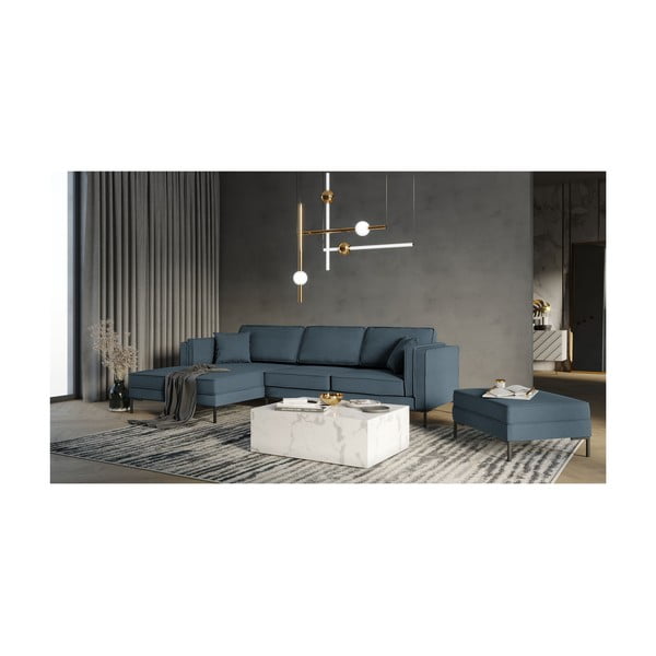 Niebieski podnóżek Milo Casa Attilio-image-3