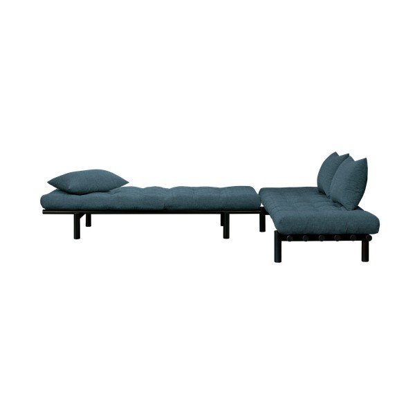 Sofa z ciemnoniebieskim pokryciem Karup Design Pace Black/Deep Blue-image-4
