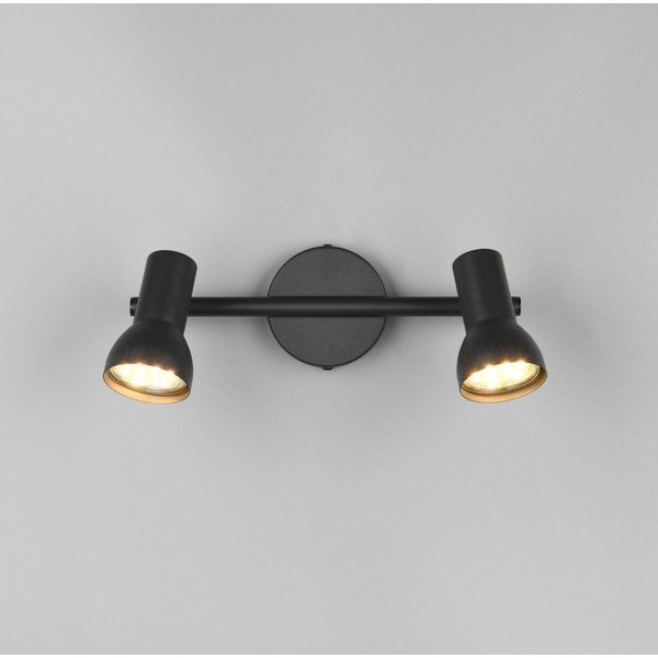 Czarna lampa punktowa ø 8 cm Cantar – Reality-image-2