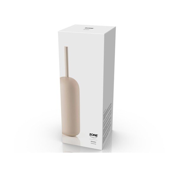 Beżowa betonowa szczotka do WC Sensu – Zone-image-3