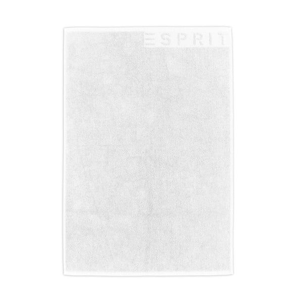 Dywanik łazienkowy Esprit Solid 60x90 cm, biały