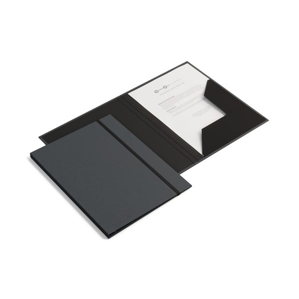 Kartonowy organizer na dokumenty Paulina Restore Paper Laminate A4 – Bigso