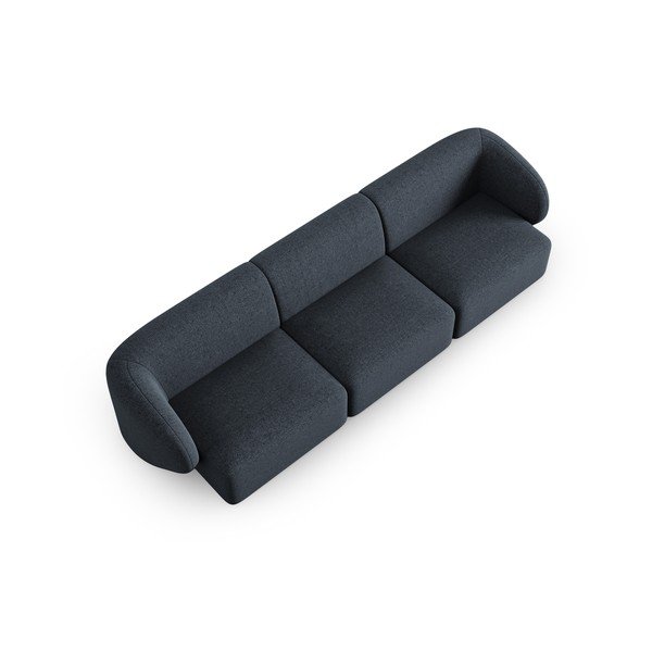 Niebieska sofa 259 cm Shane – Micadoni Home-image-3