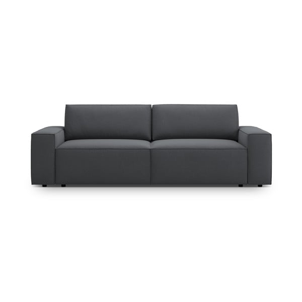 Ciemnoszara rozkładana sofa 247 cm Jodie – Micadoni Home