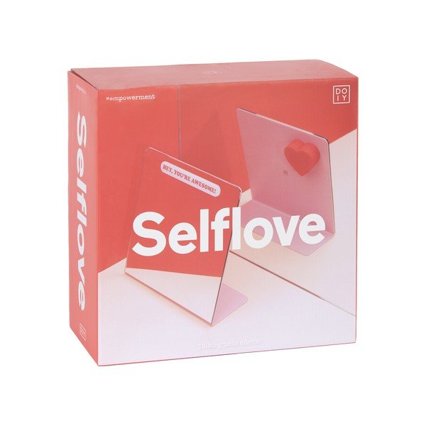 Grające lustro stołowe DOIY Selflove, 23x22 cm-image-4