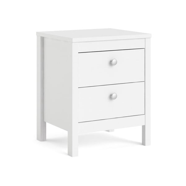 Biała szafka nocna Madrid – Tvilum-image-4