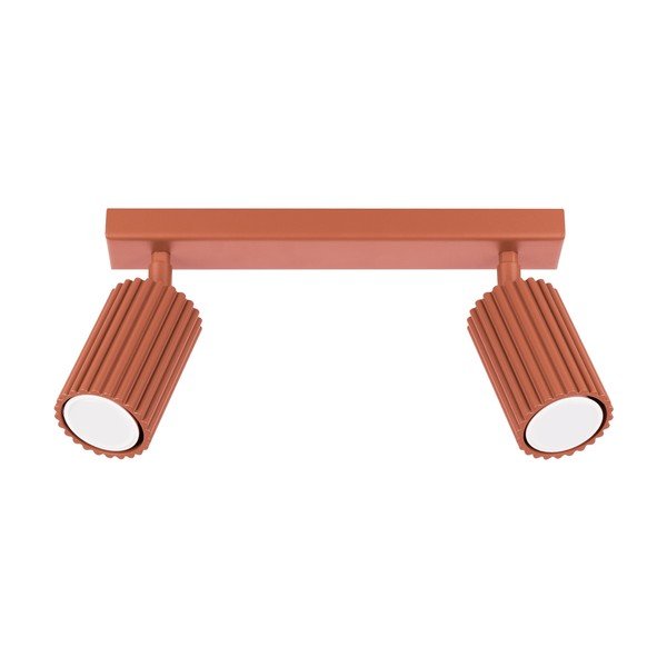 Ceglasta lampa punktowa 6,5x30 cm Gleam – Sollux