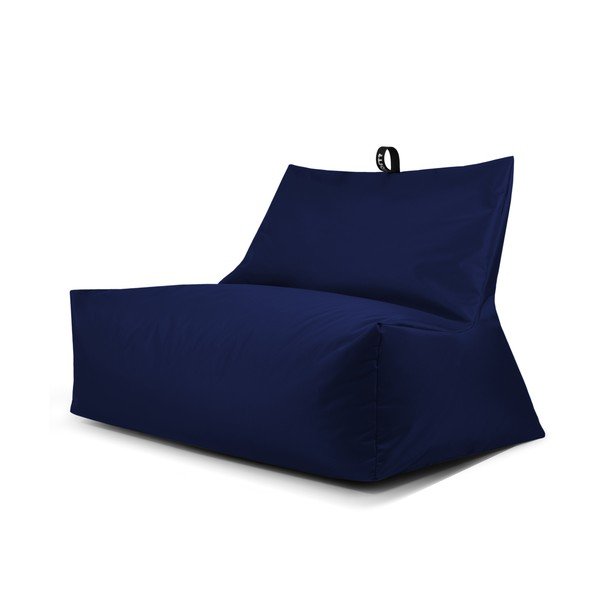 Ciemnoniebieski worek do siedzenia Icy Sofa – So Soft?