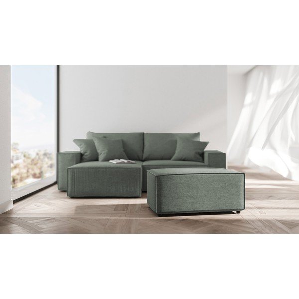 Zielony podnóżek Melow – Ghado-image-3