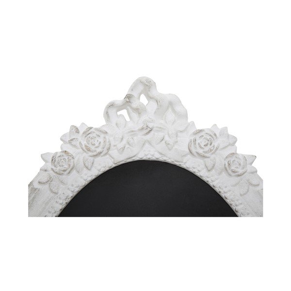 Owalna tablica w białej ramie Mauro Ferretti Dublin, wys. 64 cm-image-2