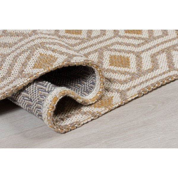 Beżowo-żółty dywan bawełniany Flair Rugs Bombax, 192x290 cm-image-1