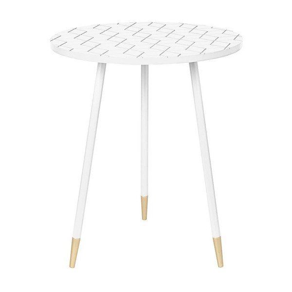 Stolik Mellow White