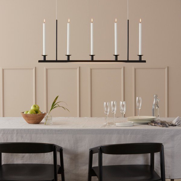 Czarna lampa wisząca Markslöjd Downtown-image-1