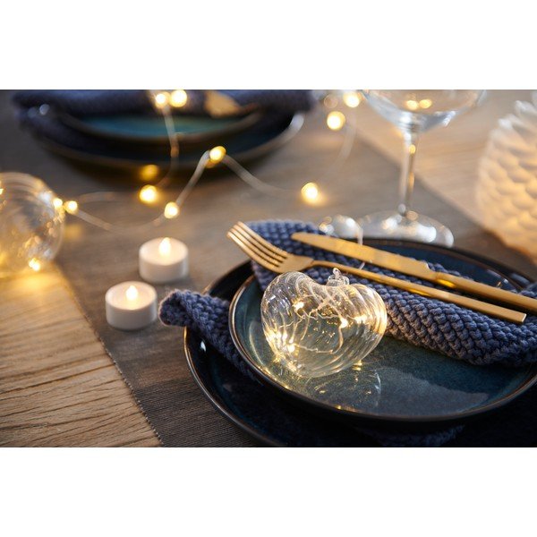 Dekoracja świetlna na baterie ø 8 cm Wave Heart – Sirius-image-1