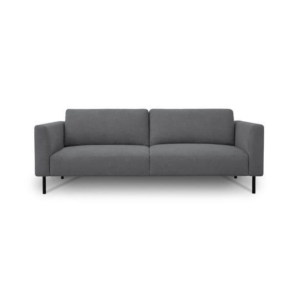 Ciemnoszara sofa 229 cm Hero – Scandic
