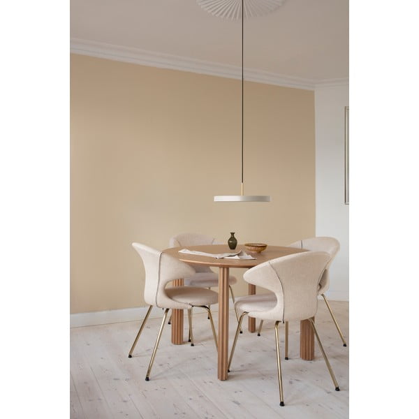 Okrągły stół z litego drewna dębowego ø 120 cm Comfort Circle – UMAGE-image-1