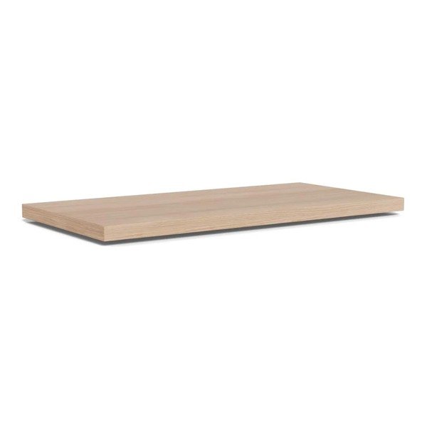 Fornirowane dodatkowe blaty do stołu 2 szt. 50x100 cm Lamberth – Actona
