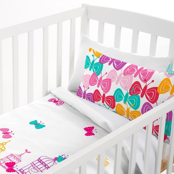 Pościel Moshi Moshi Birdcage, 100x135 cm-image-3