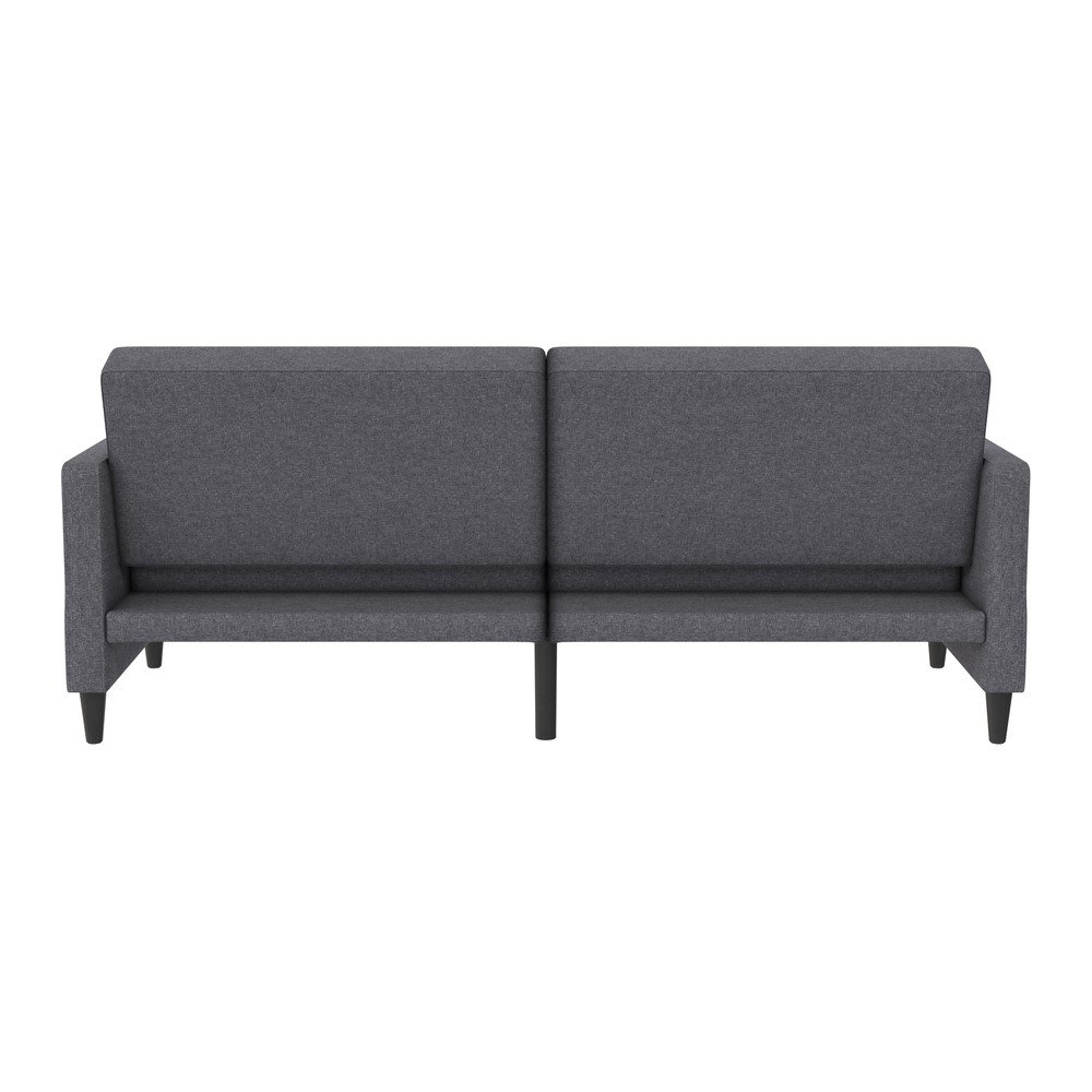 Szara rozkładana sofa 203 cm Hartford – Støraa (zdjęcie 3)