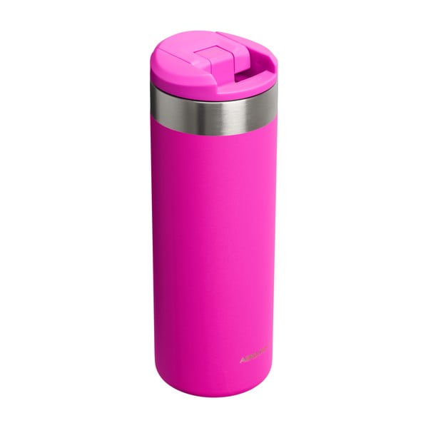Różowy kubek termiczny ze stali nierdzewnej 470 ml AeroLight™ Transit Mug Violet Blossom – Stanley-image-1