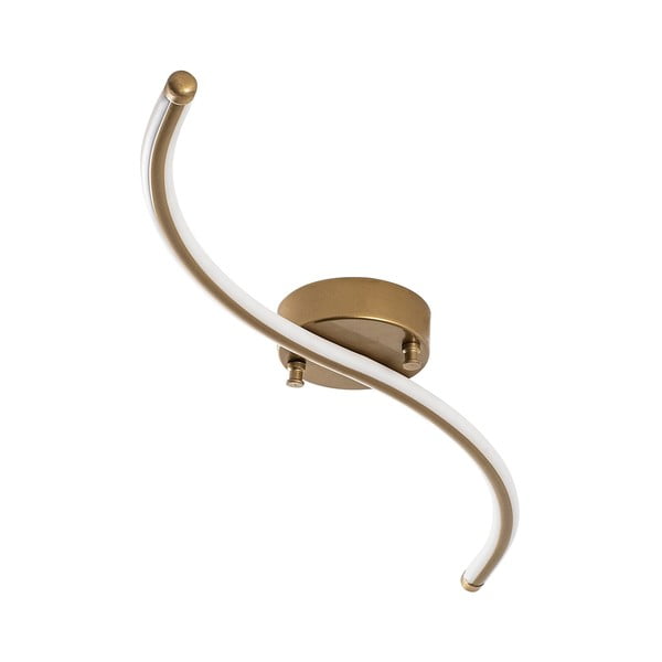 Lampa sufitowa LED w kolorze złota 10x67 cm Yilan – Opviq lights