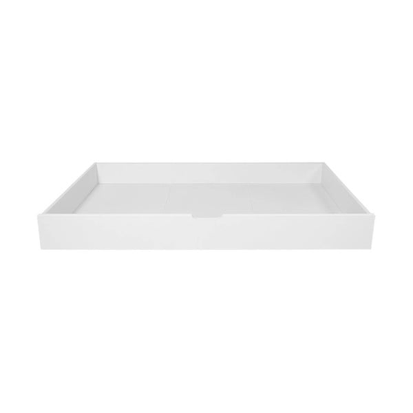 Biała szuflada pod łóżko dziecięce 70x140 cm Tatam – BELLAMY