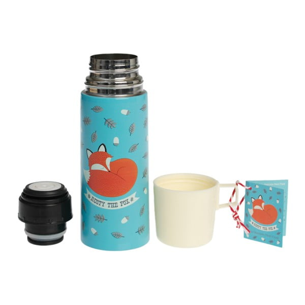 Termos z kubkiem Rex London Rusty The Fox, 350 ml-image-2