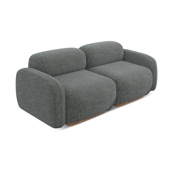 Szara sofa modułowa 190 cm Ailani – Makamii-image-2